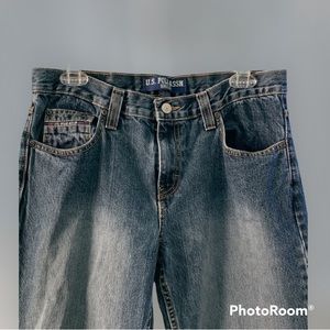 US. Polo Assn. Straight Leg Jeans